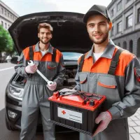 باتری خودرو با ارسال و دیاگ درمحل رایگان