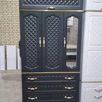 کمد 4تیکه عرض ۱۵۰|جاکفشی، کمد، دراور|قزوین, |دیوار