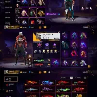 اکانت فری فایر لول 80