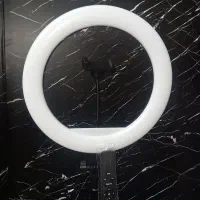 رینگ لایت 36سانتی 60وات باپایه دومتری گارانتی دار