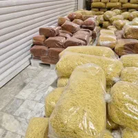 فروش عمده ماکارونی عصایی،فرمی،رشته آش،پلویی،سوپ|خوردنی و آشامیدنی|کرج, میدان میوه و تره بار مرکزی|دیوار