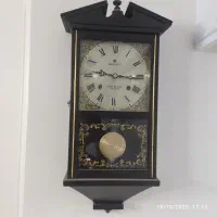 ساعت دیواری چوبی آنتیک دو‌کوک MAJSTY ژاپن