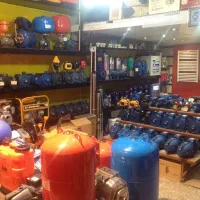 پمپ آب ایرانی گارانتی طلایی نیروان|مصالح و تجهیزات ساختمان|کرج, شهرک نهال و بذر|دیوار