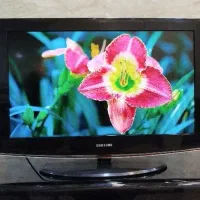 تلویزیون ۳۲ اینچ LCD سامسونگ|تلویزیون و پروژکتور|ساوه, |دیوار