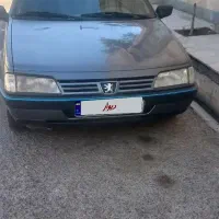 پژو۴۰۵ دو گانه سوزشرکتی مدل ۹۵