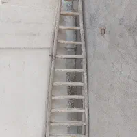 نردبان چوبی دوطرفه ۳ متری