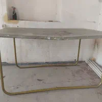 میز کار آهنی  ارج (جنس درجه یک و قدیمی)|فروشگاه و مغازه|داراب, |دیوار