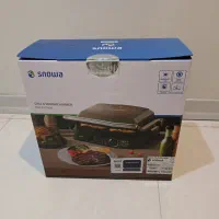 گریل و اسنک پز برقی اسنوا 2000 وات