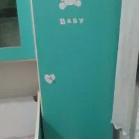 کمد و تخت کودک جنس ام دی اف محکم و قوی|جاکفشی، کمد، دراور|کرج, شهرک سهرابیه|دیوار