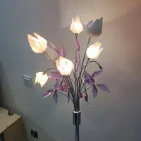 آباژور ایستاده نورانی