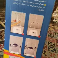 توالت فرنگی دیواری تاشو کاملا نو