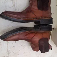 کفش چرم سایز۴۶|کیف، کفش، کمربند|گرگان, |دیوار