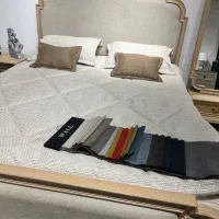 تخت دونفره به همراه تشک