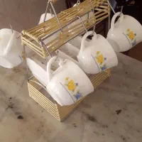 فنجان نعبلکی آرکوپال فرانسه شیک و زیبا