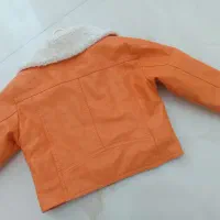 کاپشن چرم بچه گانه