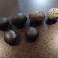 تعداد شش عدد سنگ کلکسیونی زیبا