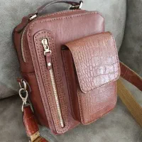 کیف چرم دست دوز