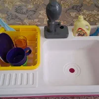 ظرف شوی بچه گونه باتری دار در حد صفر|اسباببازی بچه|مریوان, |دیوار