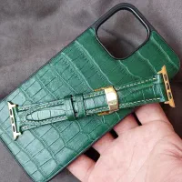 بند ساعت چرمی طبیعی