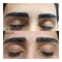 اصلاح تخصصی(به سبک ترمیمی)لیفت ابرو ومژه|خدمات آرایشگری و زیبایی|اصفهان, باغ دریاچه|دیوار