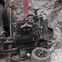 موتور آب تراکتور رومانی