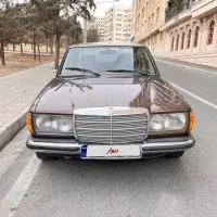 بنز دانشجویی e200 مدل ۸۳ در حد نو