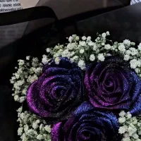 دسته گل رز  پروانه ای و پول ارایی|گل مصنوعی|اهواز, پردیس|دیوار