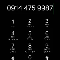 خط دائمی خشک