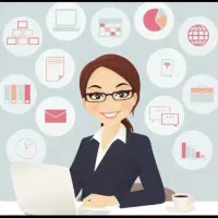 استخدام منشی خانم