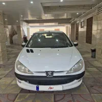 پژو ۲۰۶ SD دنده اتوماتیک V9