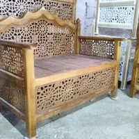 مبل دو نفره تخت سنتی۵۳|مبلمان خانگی و میز عسلی|اصفهان, خانه اصفهان|دیوار