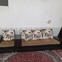 مبل ال 7نفره|مبلمان خانگی و میز عسلی|تویسرکان, |دیوار