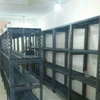 قفسه پیچی انبار