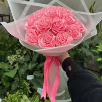 گل رز روبانی