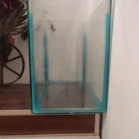 ۲عدد آکواریوم ، سنگ مخصوص آکواریوم و اشانتیون