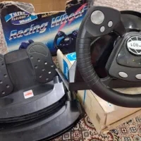 فرمان بازی racing wheel مدل pc801