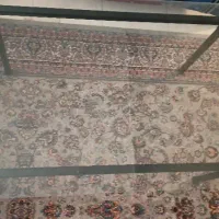 میز شیشه ای جلو مبلی