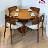 بازار بزرگ مبل ملل میزنهارخوری دونفره با چک صیادی