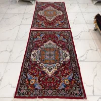 جفت قالیچه هریس دستباف مشهد