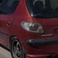 206 مدل 83 شاستی پلمپ|خودرو سواری و وانت|بیرجند, |دیوار