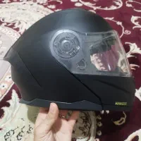 کلاه کاسکت فک متحرک نو