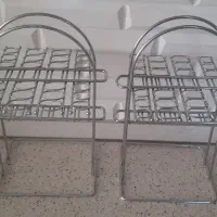 استند قاشق چنگال ۳۳ پارچه در حد نو