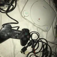 سونی ۱ PS1 پلی استیشن ۱ همراه با لوازم PlayStation|کنسول، بازی ویدئویی و آنلاین|تهران, ستارخان|دیوار
