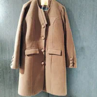 پالتو رنگ شتری ،کاملا سالم