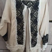 شومیز شلوار طرح سنتی فری سایز بسیارزیبا
