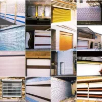 کرکره برقی اتوماتیک/سفید+پلی کربنات شفاف 8615|خدمات پیشه و مهارت|کرمانشاه, |دیوار