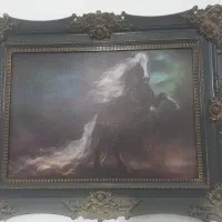 تابلوی نقاشی شده