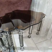 میز عسلی با میز وسط