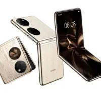 هواوی  P50pocket Premium Edition ظرفیت512 رام 12