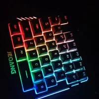 مینی کیبورد گیمینگ|پیانو، کیبورد، آکاردئون|سوسنگرد, |دیوار